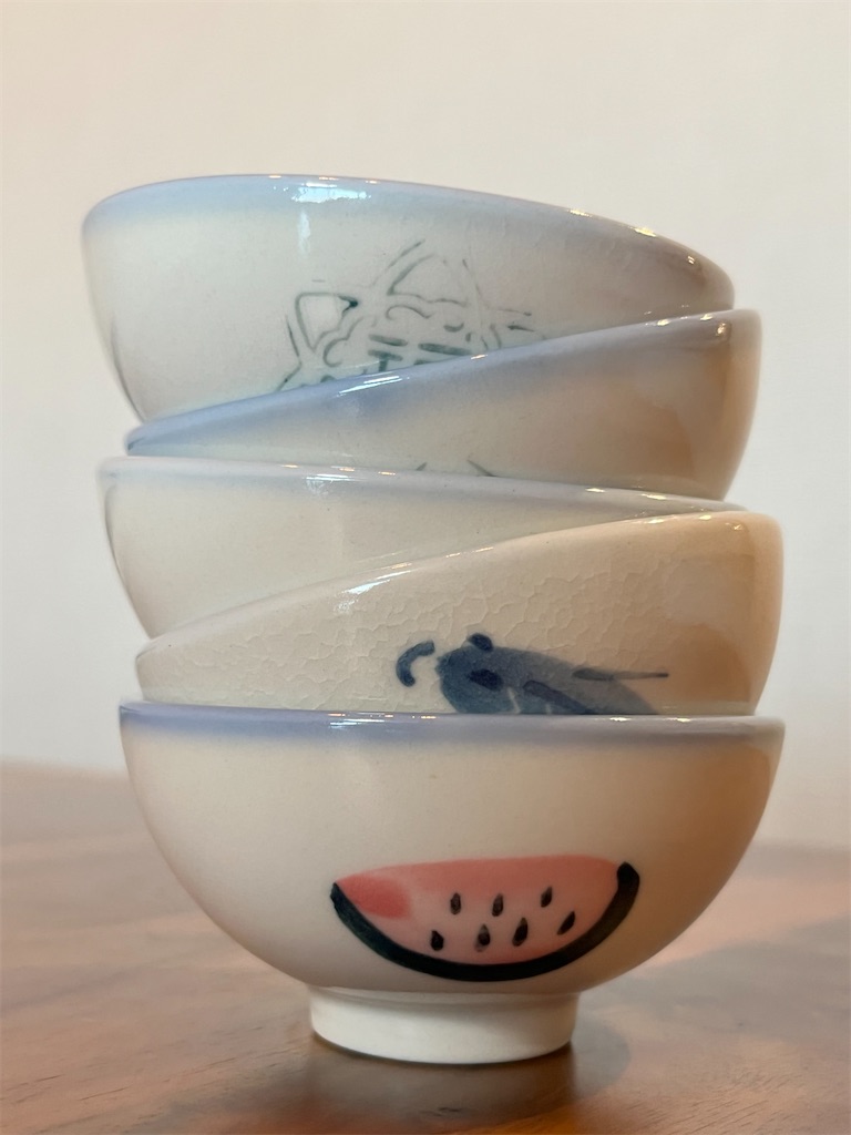 立晶窯の器：台湾の器集め - 台北一年日記