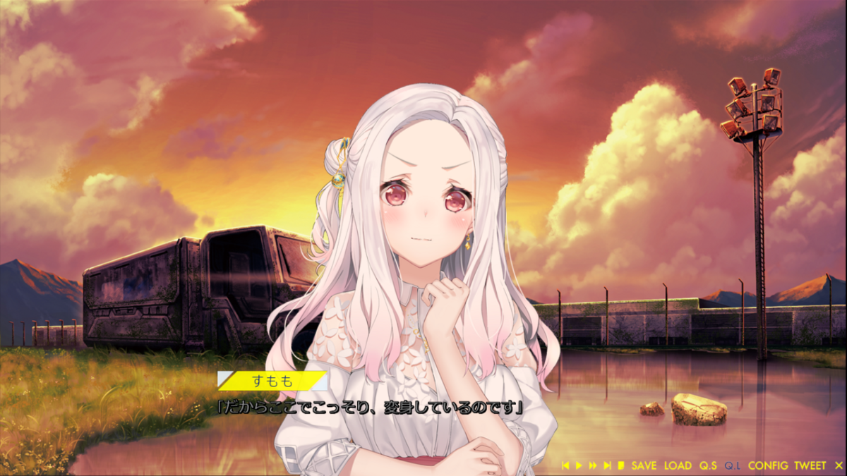 白昼夢の青写真 感想 - ルックの掃きだめ