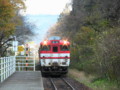 [train]磐越西線_咲花駅