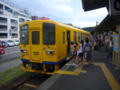 [train]島原鉄道_本諫早駅