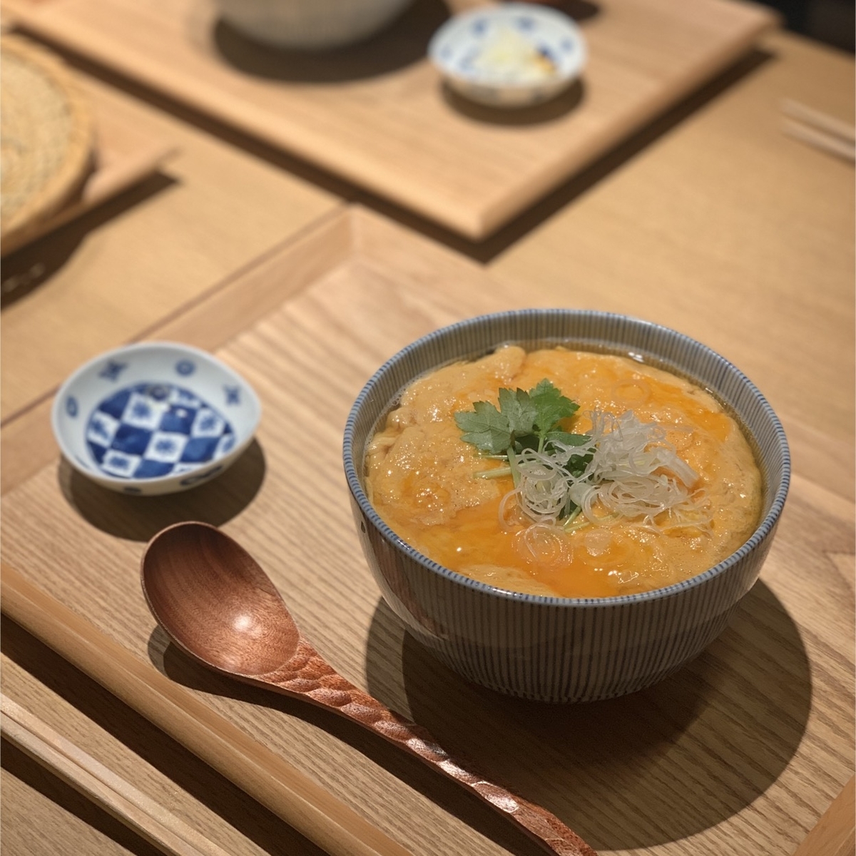 玉子とじ蕎麦
