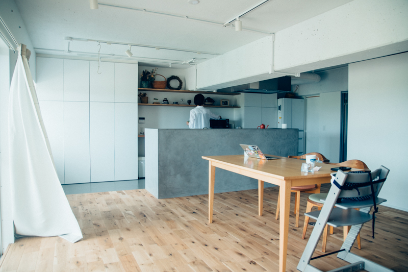 マンションのリノベーション（After）