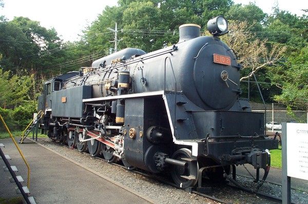 E10形蒸気機関車　青梅鉄道公園