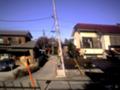入間市−仏子　車窓から撮ったら斜めになった　2005/12/3