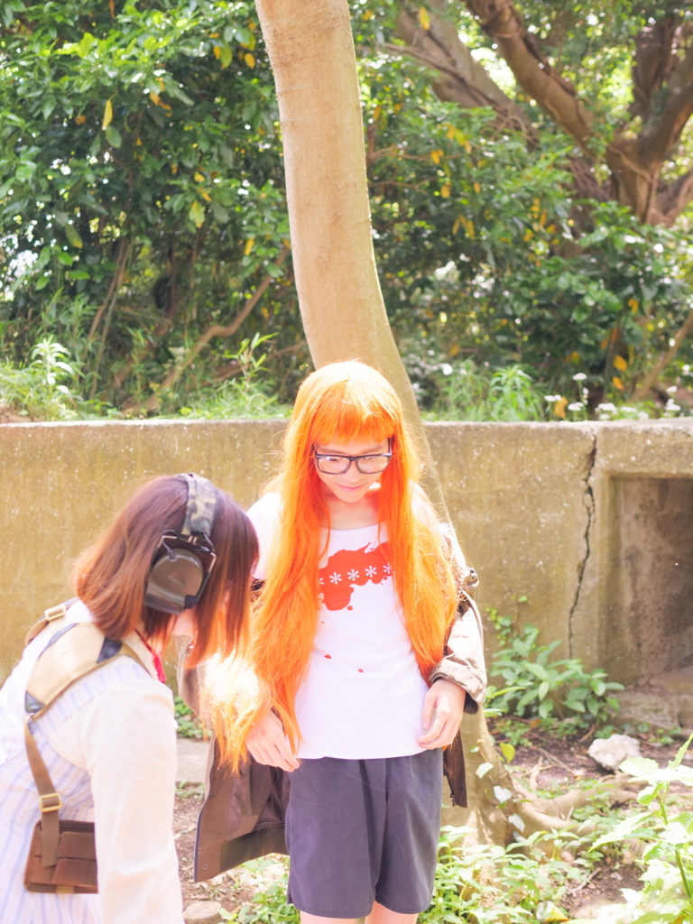 18 5 12 猿島撮影会 コスプレイヤーはかく語りき 18 5 12 猿島撮影会 コスプレイヤーはかく語りき