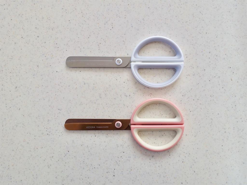 ヘデラのはさみ