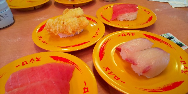 うまうま 回転寿司 スシロー 幕張店 リアルタイム食い ハルさん 食べるの 大好き 食いしん坊 日記