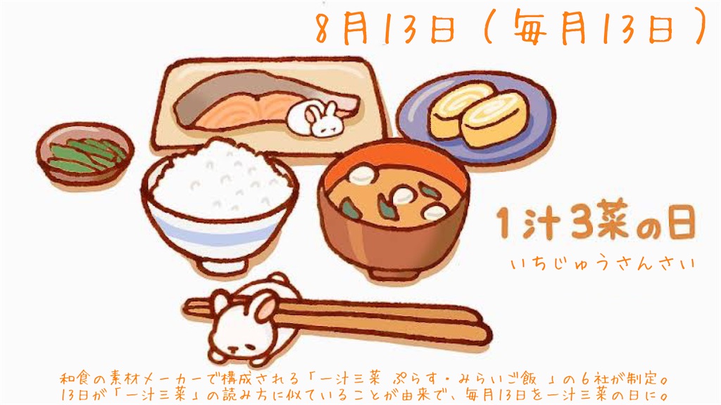 今日は何の日 8月13日 - ht-styleのブログ