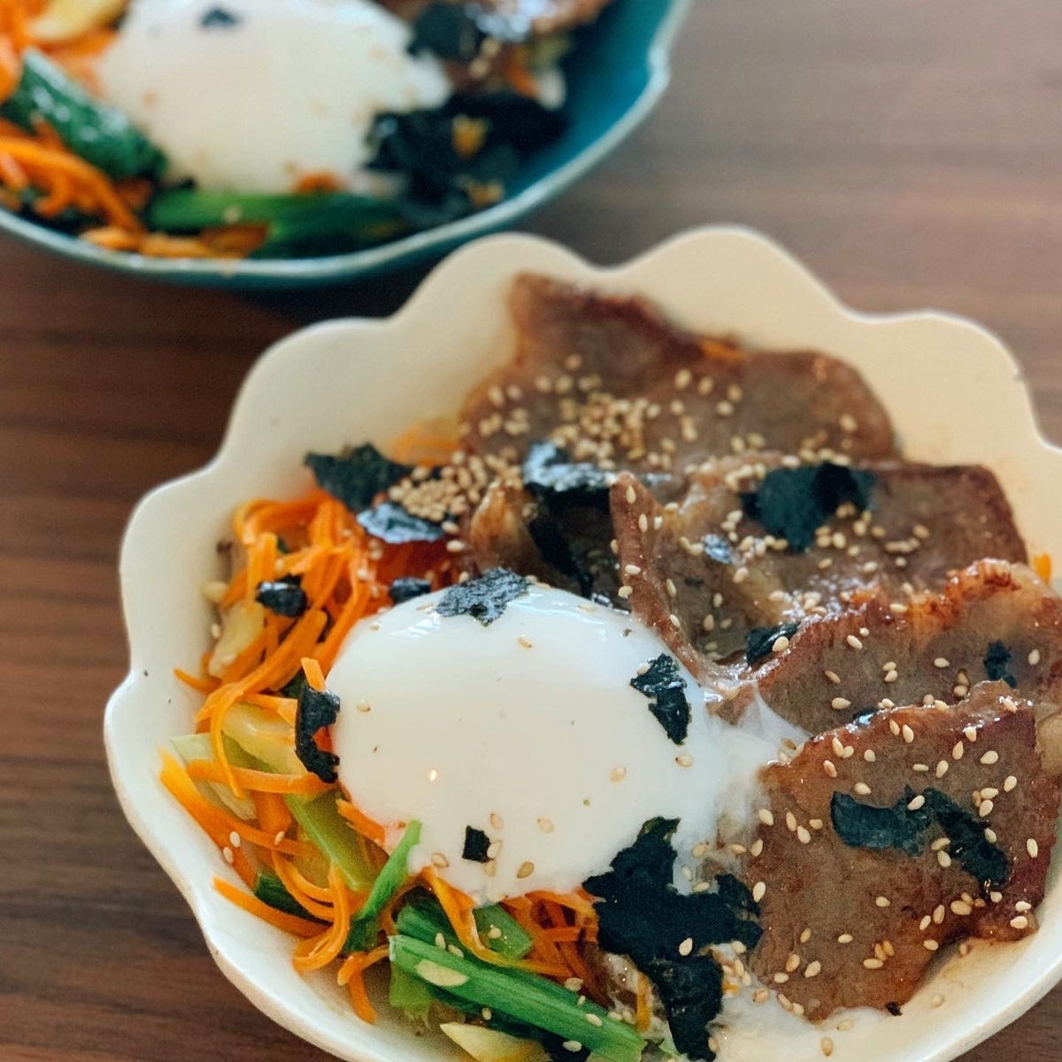 ライフプレミアムの焼肉のたれ焼肉丼