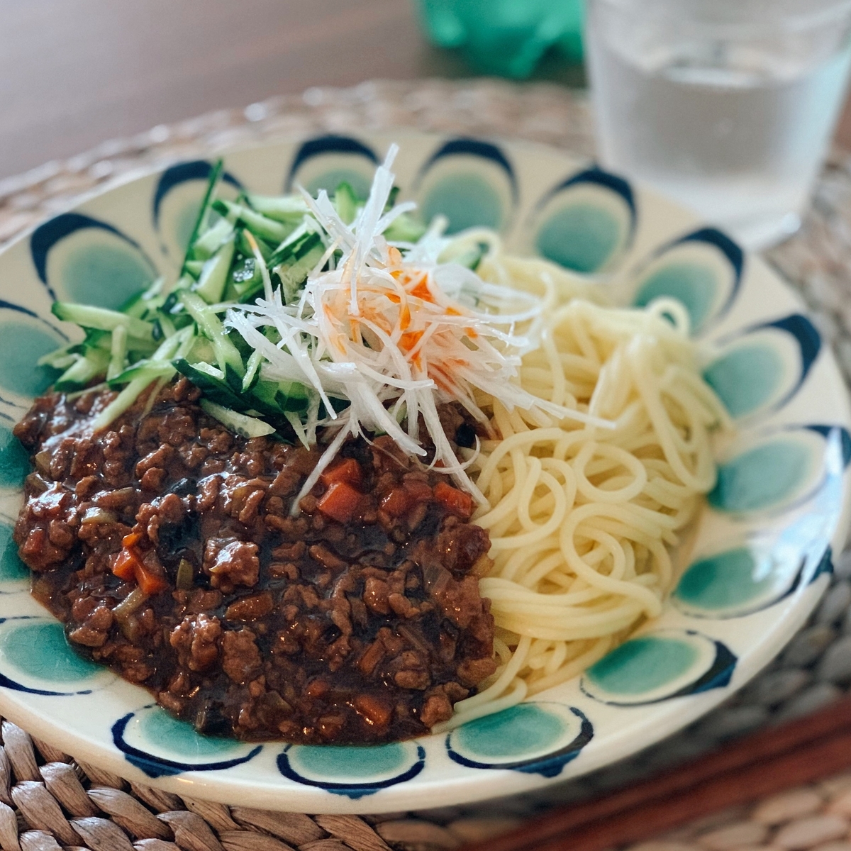 ジャージャー麺レシピ