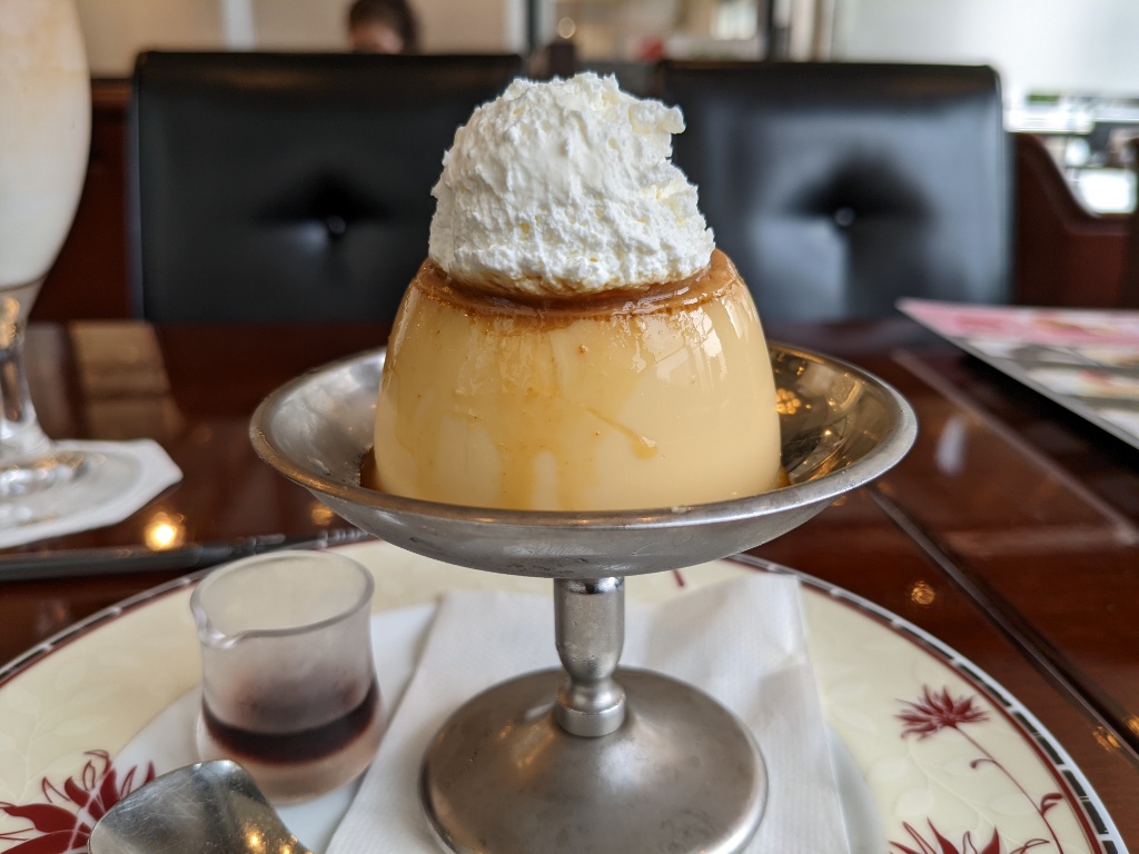 クラシックプリン | ザ・ダージリン THE DARJEELING | 新百合ヶ丘