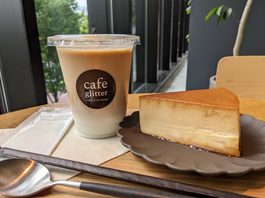 イタリアンプリン Cafe Glitter カフェグリティア 立川 ネットに影響される人の日記