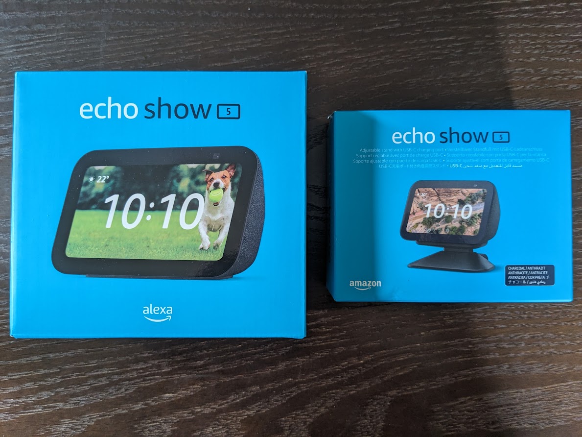 Echo Show 5の写真