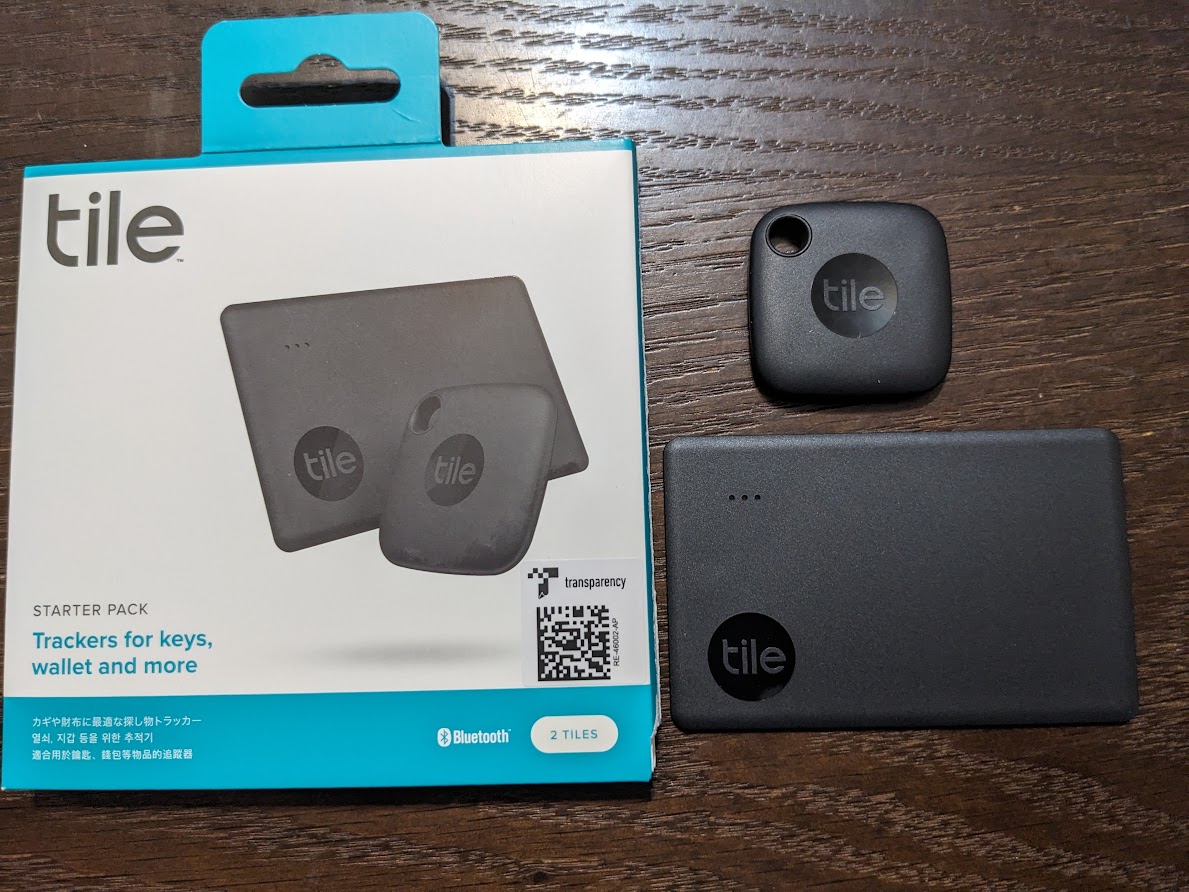 Tile スターターパックの写真
