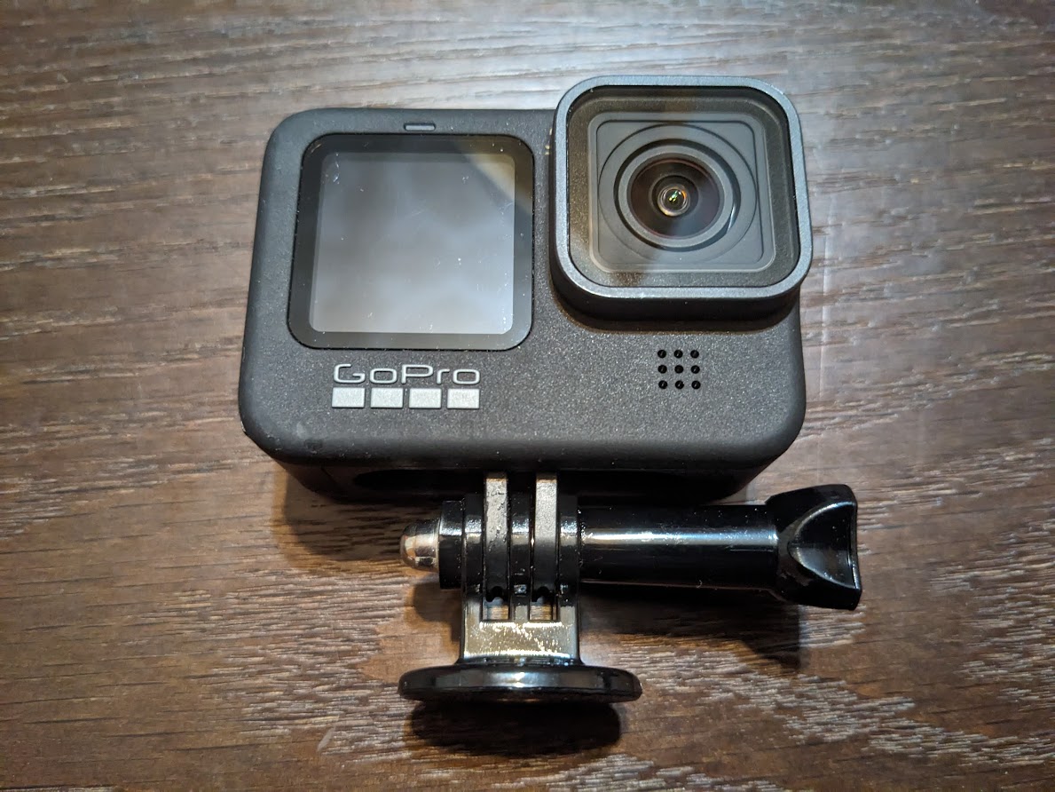 GoProの写真