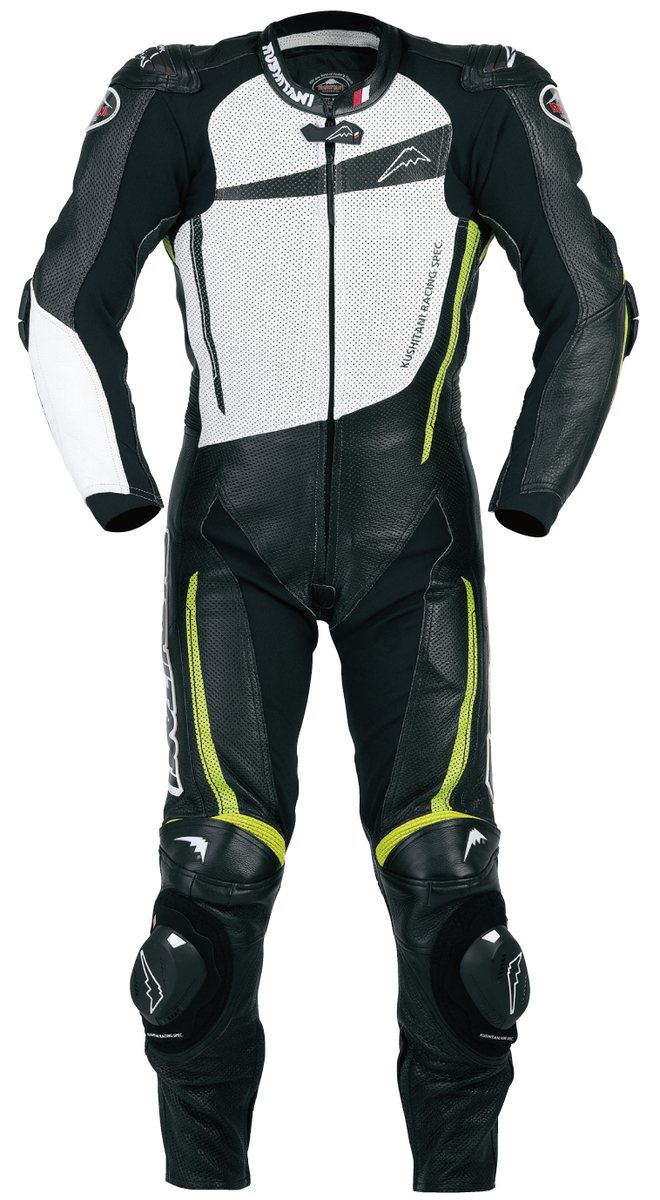 KOMINE レザーツナギ ブラック　コミネ　レーシングスーツ　MFJ 公認 コミネ MFJ公認 レーシングスーツ Lサイズ KOMINE レザーツナギ