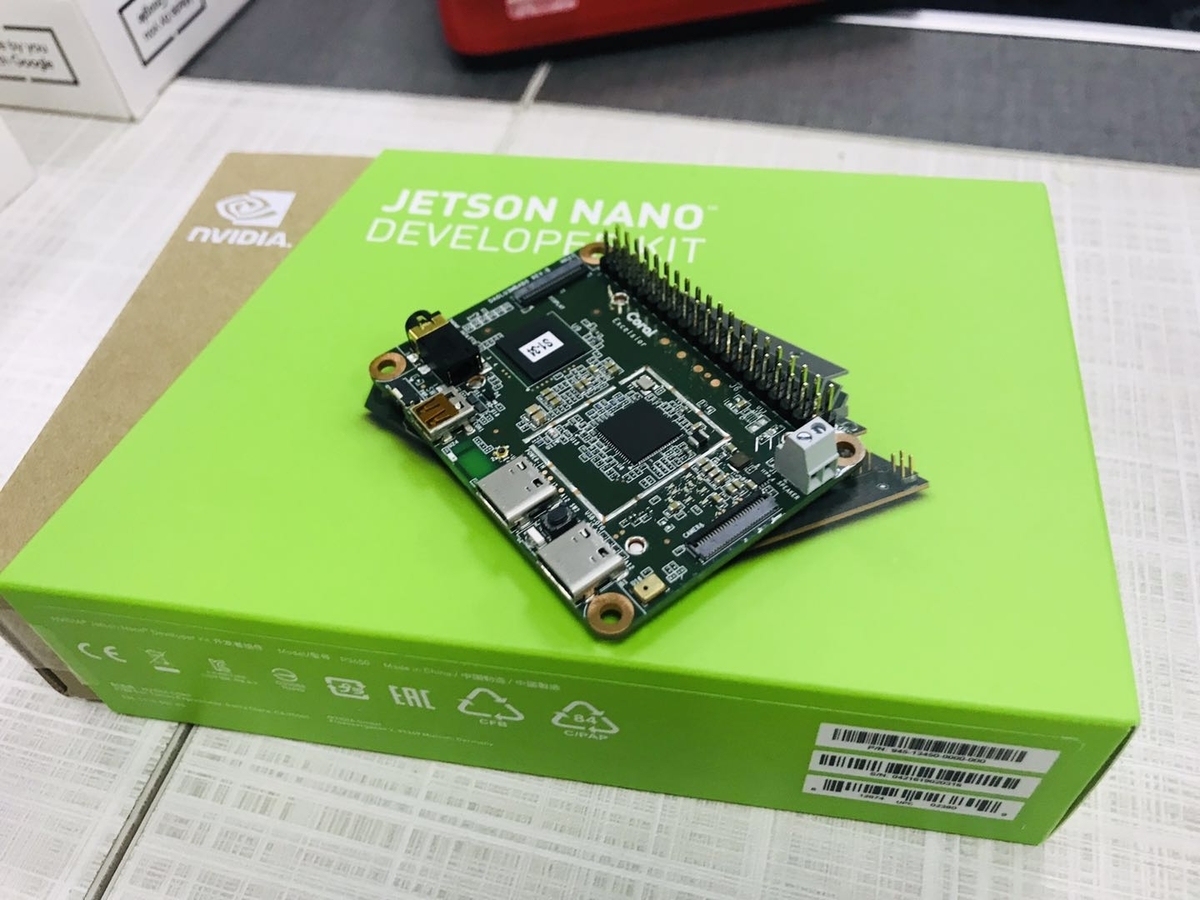 Google Coral 比較 Raspberry Pi 4 と Jetson Nano - Google Coral Edge TPU ...