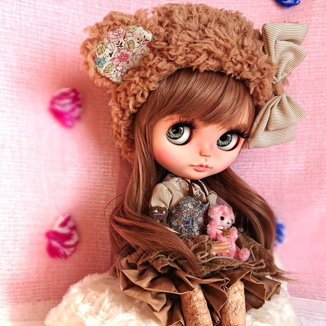 くまみみモカちゃん出品です！ - ☆はぐ☆カスタムブライスのブログ 