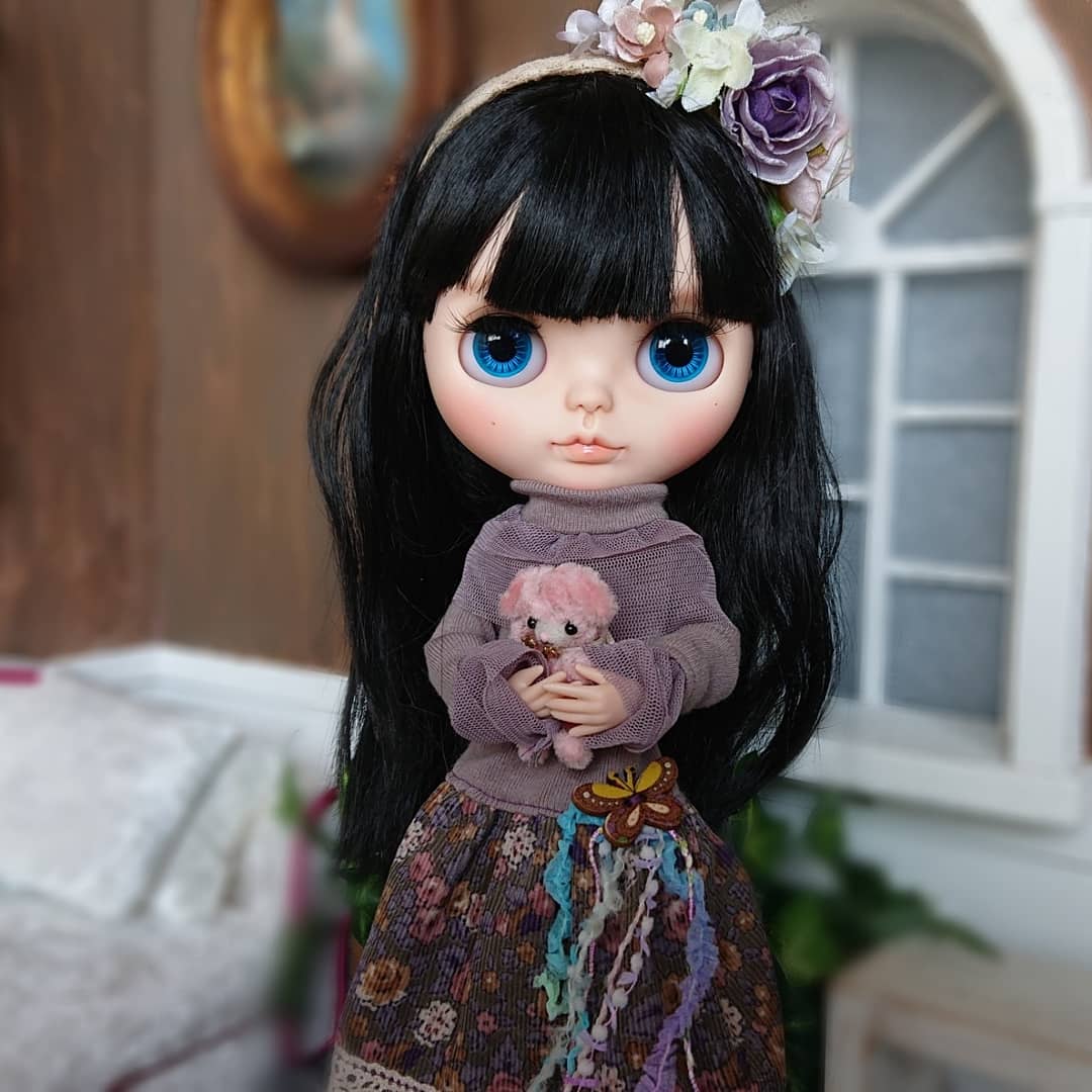 黒髪ロングちゃん出品です🍀 - ☆はぐ☆カスタムブライスのブログ