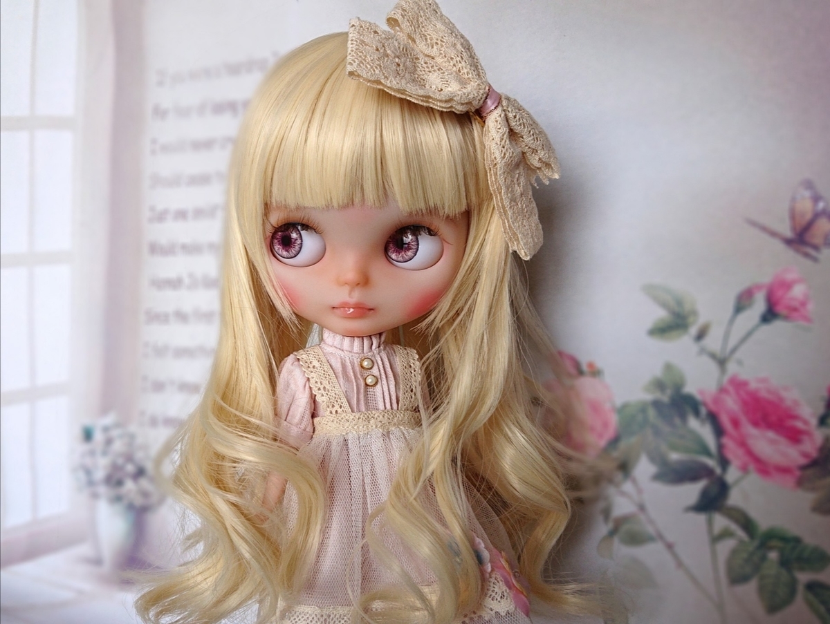半透明肌の子出品しました❤️ - ☆はぐ☆カスタムブライスのブログ