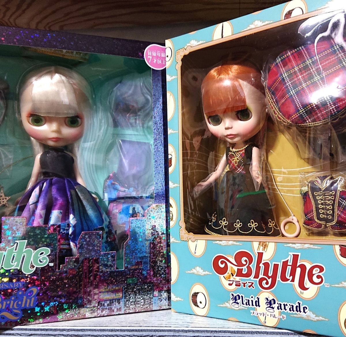 新品・未開封！Blythe　ネオブライス　プラッド・パレード♪ 楽天市場】Blythe ネオブライス【プラッド・パレード】Plaid Parade