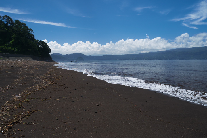 我入道海水浴場