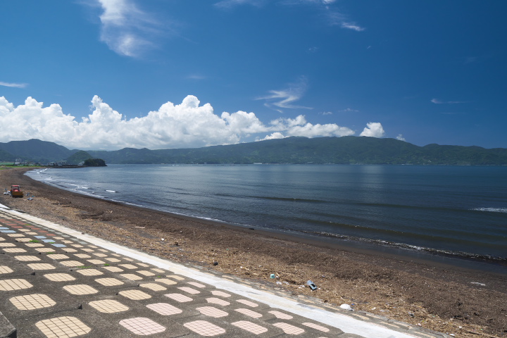  島郷（トウゴウ）海水浴場