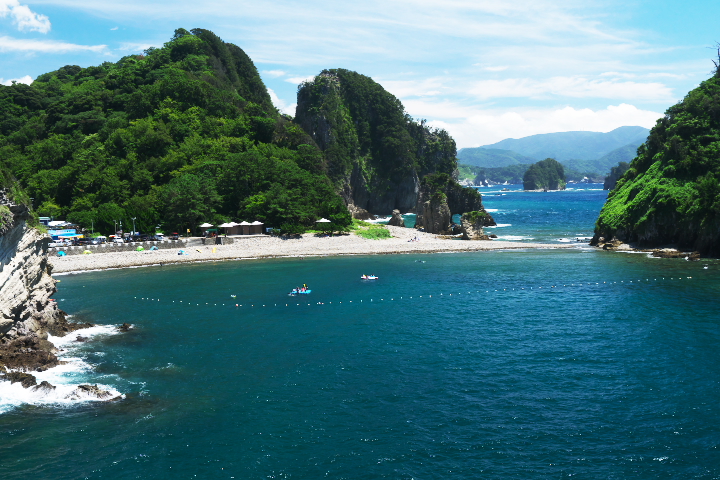 浮島海水浴場