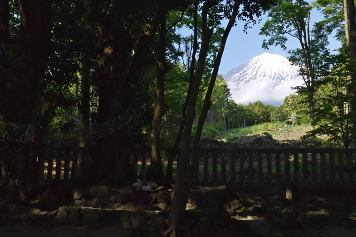 山宮浅間神社