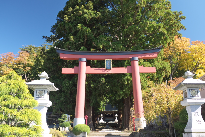 河口浅間神社