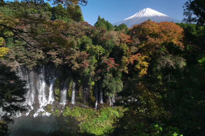 白糸の滝