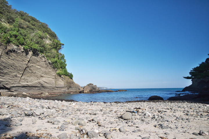 吉佐美大浜海水浴場 舞磯浜 碁石ヶ浜海岸 田牛海水浴場 南伊豆の海水浴５ ふじ楽いず楽