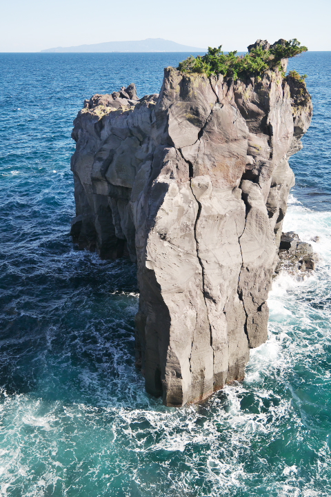 城ヶ崎のつばくろ島