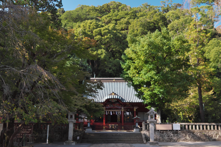 伊豆山神社本殿