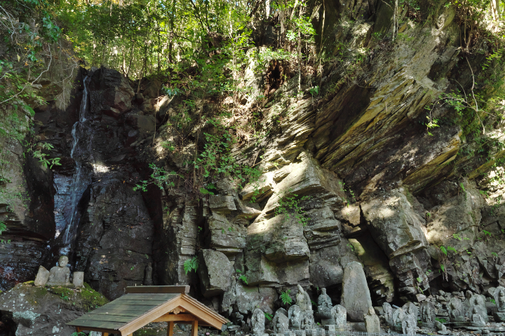 修禅寺奥の院阿吽の滝