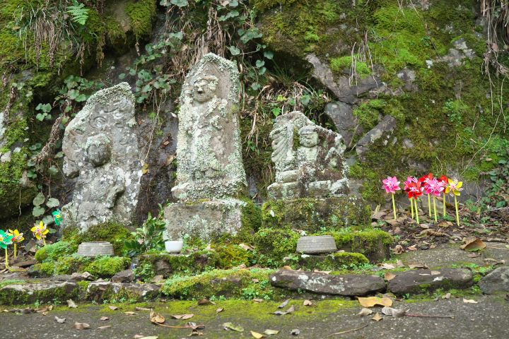 旭滝　不動明王像