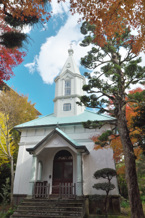 修善寺ハリストス正教会顕栄聖堂