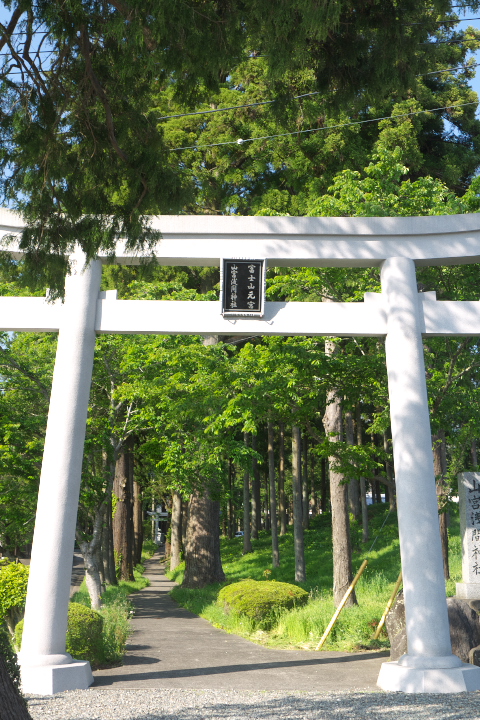 山宮浅間神社参道入口