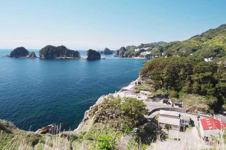 沢田公園　灯台跡からの眺め