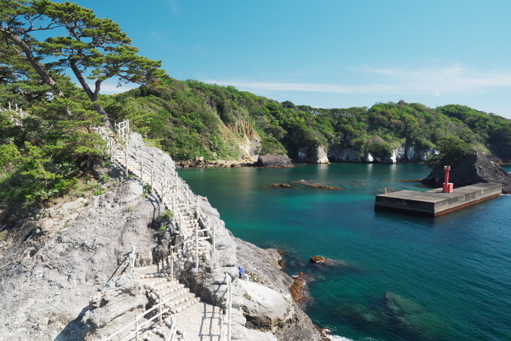 枯野公園　龍宮島