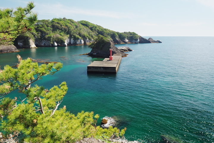 枯野公園　龍宮島