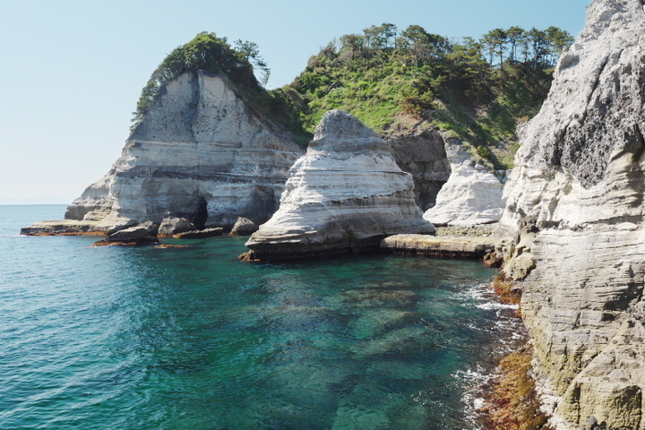 枯野公園　かぶと岩２