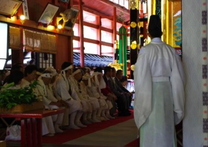 富士山開山祭