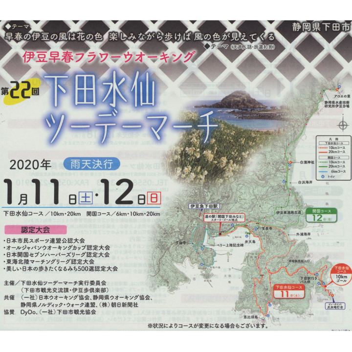 第4回秋田鳥海のみちツーデーマーチ参加記録 車正吉 桜が駆け巡る