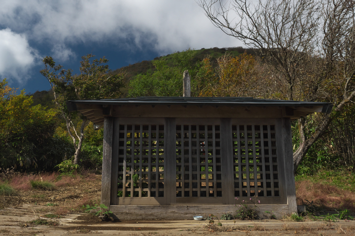 竜ヶ岳　石仏