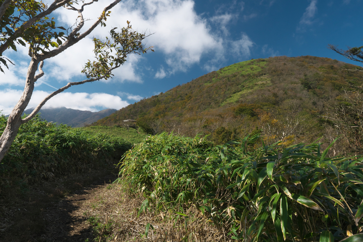 竜ヶ岳と展望台