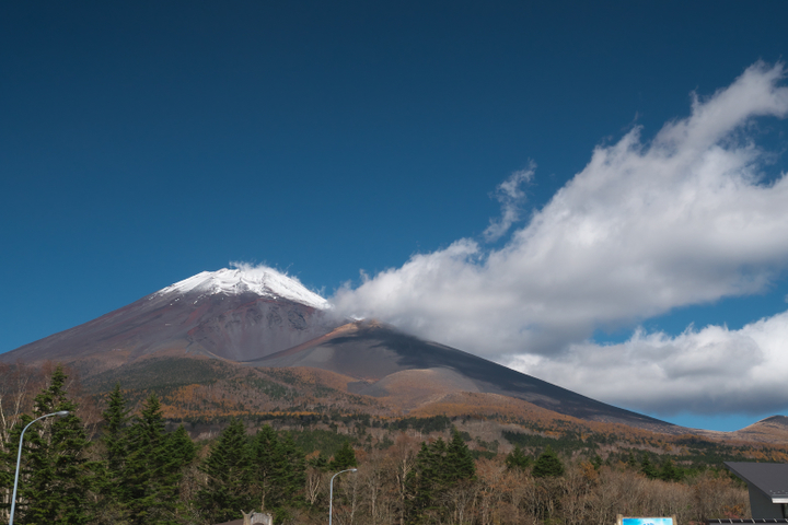 水ヶ塚からの宝永山