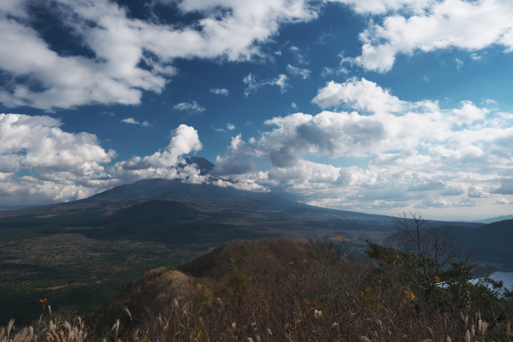 パノラマ台からの富士山