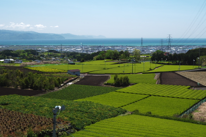 駿河湾と伊豆半島