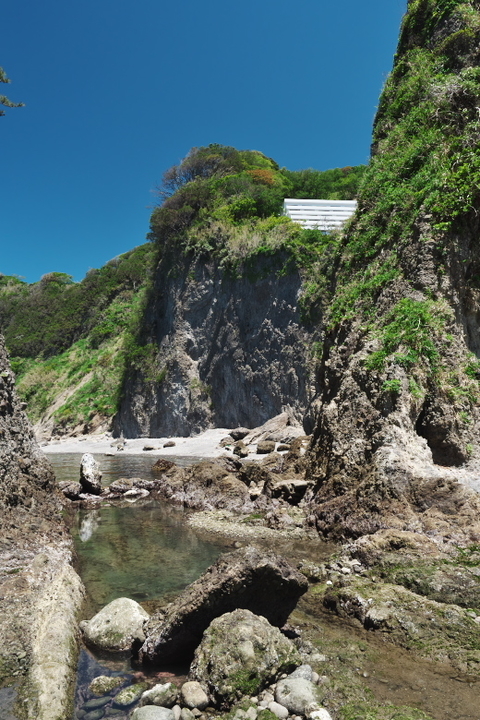 つば沢海岸